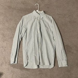 j crew button up sz m